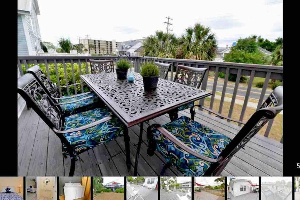 Beach Breeze 3, Pet Friendly, Walking Distance To Atlantic Ocean Free Parking Myrtle Beach Exterior foto