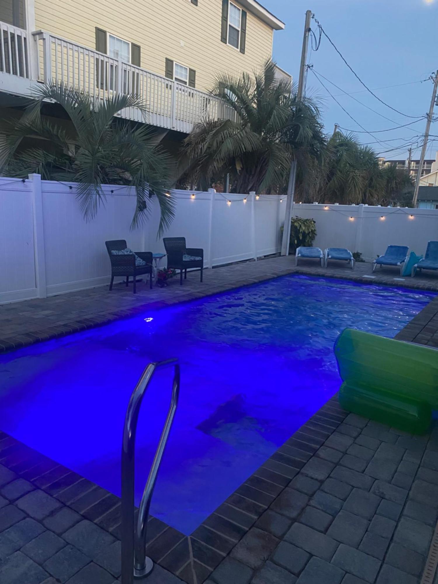 Beach Breeze 3, Pet Friendly, Walking Distance To Atlantic Ocean Free Parking Myrtle Beach Exterior foto