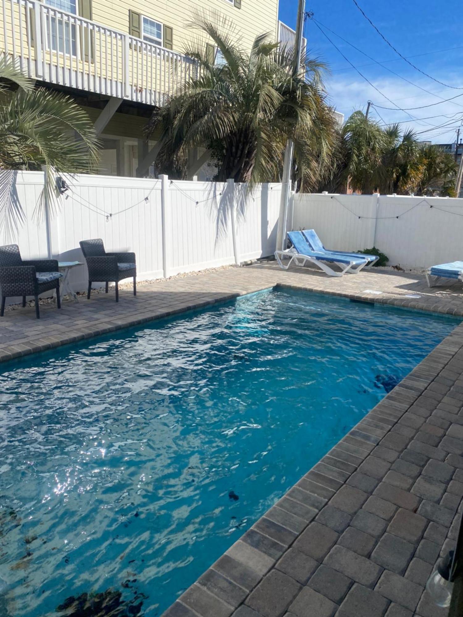 Beach Breeze 3, Pet Friendly, Walking Distance To Atlantic Ocean Free Parking Myrtle Beach Exterior foto